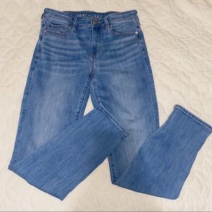 AE Skinny Jeans size 8 long